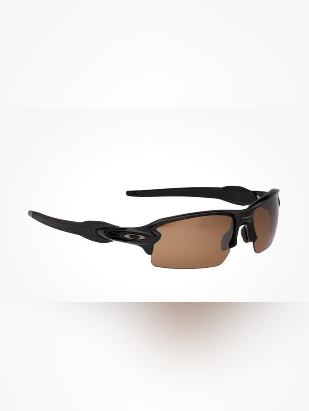 Men's Oakley Flak 2.0 Golf Sunglasses Tungsten Polarized, Black Frame